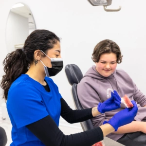 Clean Your Retainer or Aligners Daily