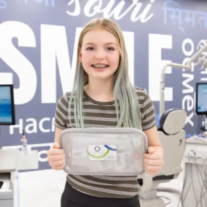 Prevents Damage to Orthodontic Work